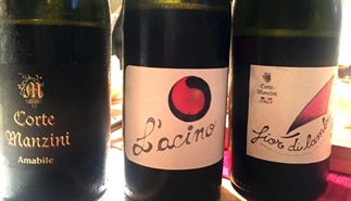 Terug naar de Lambrusco