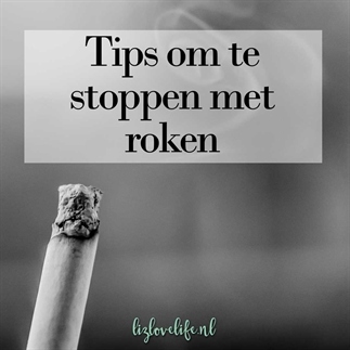 TIPS OM TE STOPPEN MET ROKEN