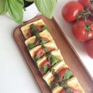 Tofu caprese