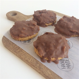 Twix koekjes