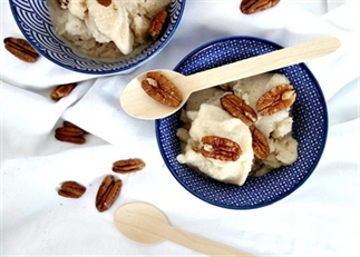 Vegan ijs met kokos & Kardemom