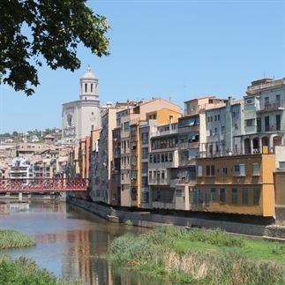 Verdwalen in Girona en weer op bezoek bij Dalí
