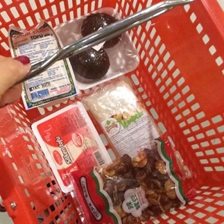 Wat ik standaard in de toko koop
