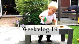 Weekvlog 19 | Een windje uit mijn kindje | Lizlove