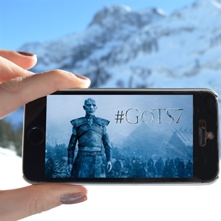 Winter is here in seizoen 7 van Game of Thrones