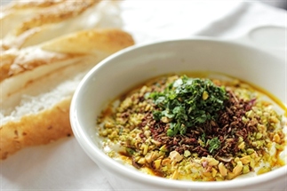 Yoghurtdip Labneh