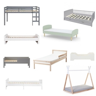 9x peuterbed of kinderbed onder 200 EUR