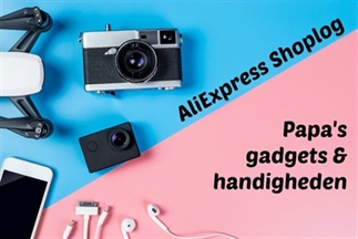 AliExpress Shoplog | Papa’s gadgets en handigheden