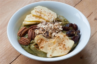 Appeltaart smoothiebowl