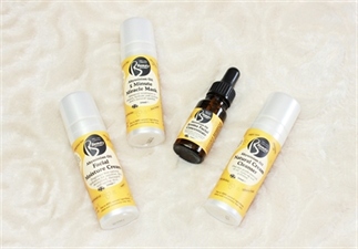 Beauty Kitchen Abyssinian Oil travel kit