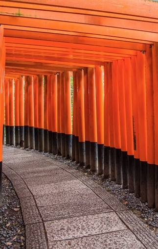 Bezoek de Fushimi-Inari tempel in Kyoto
