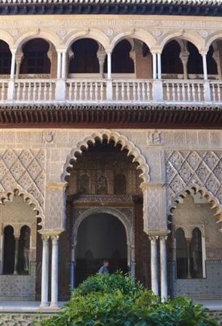 Bezoek Real Alcázar, het koninklijk paleis Sevilla