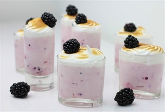 Bramentoetje met meringue