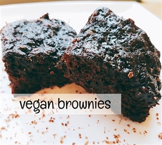 Brownies maar dan anders (vegan)