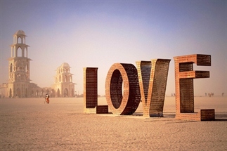 Burning Man Festival is weer begonnen!