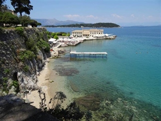 Crisistijd in Corfu