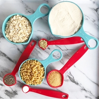Cups, teaspoons, tablespoons... hoe zit het nou?