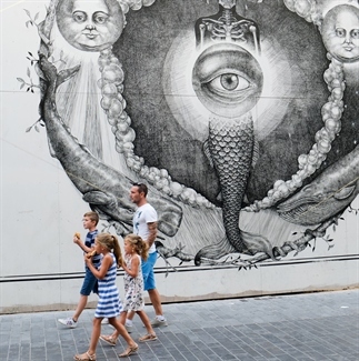 De Belgische kust en kunst