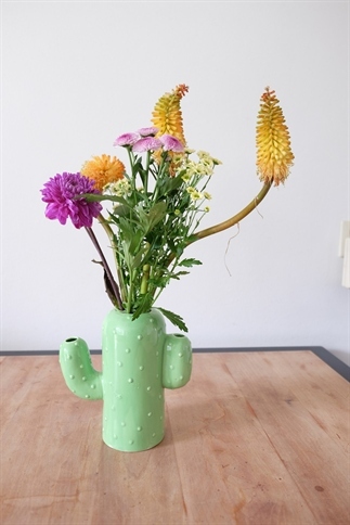 De bloemenvaas, ideale woonaccessoires!
