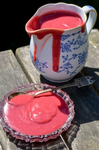 Frambozencurd
