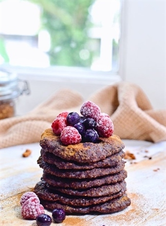 GEZONDE CHOCOLADE PANNENKOEKEN