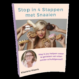 Gratis e-book 'Stop in 4 Stappen met Snaaien'