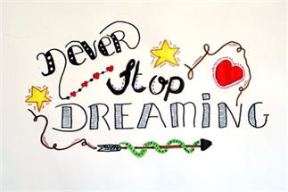 Handlettering, dit heb ik gemaakt en gebruik ik!