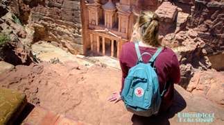 Hiking in Petra| Al-Kubtha trail