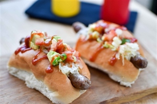 Hot dogs Mexicaanse stijl