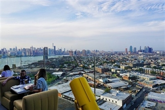 Hotspot: Westlight rooftop bar in New York