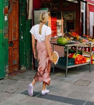 How to wear: a slip dress