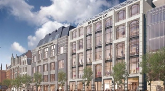 Hudson Bay opent eerste store in Amsterdam...