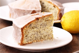 Makkelijke citroen maanzaadcake