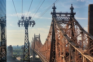 Met iconische zwevende tram naar Roosevelt Island