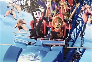 Met kinderen een dag naar Europa-park Duitsland