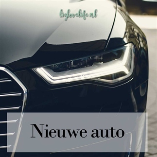 Nieuwe auto