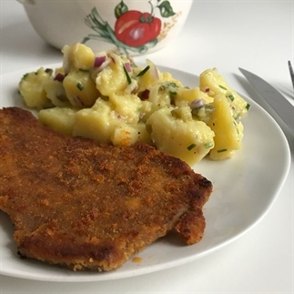 Oostenrijkse aardappelsalade