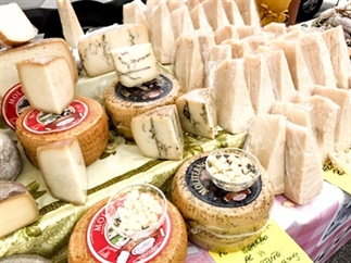 Op de Italiaanse markt