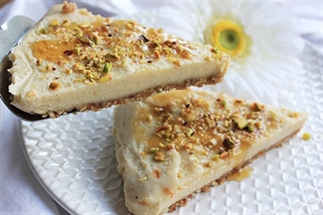 Raw Cheesecake Heaven