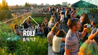 ROEF Festival: dakterras-hoppen in Amsterdam