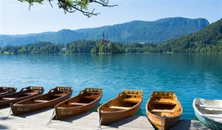 Slovenië | Het meer van Bled