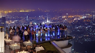Top 8 leukste Rooftop barren in Bangkok in 2017