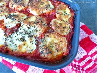 Vega Cannelloni met ricotta/spinazie vulling