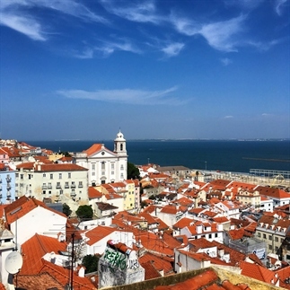 Vegan food in Lissabon