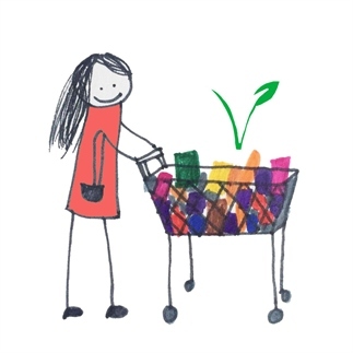 Vegan in de supermarkt #1