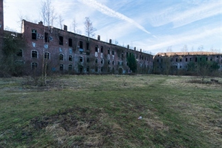 Verlaten fort