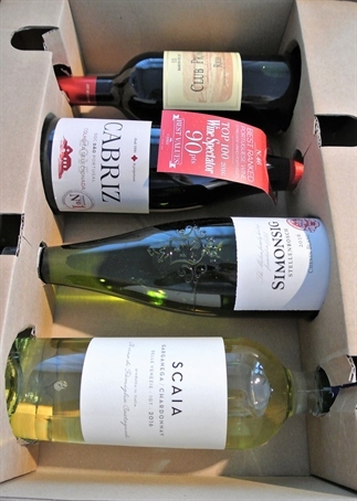 Vinoos wijnabonnement: wijnbox met mooie wijnen