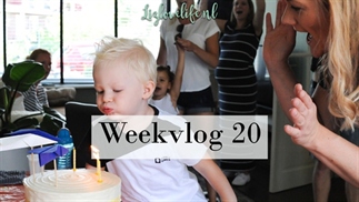 Weekvlog 20 | Niel is 3 jaar geworden! | Lizloveli