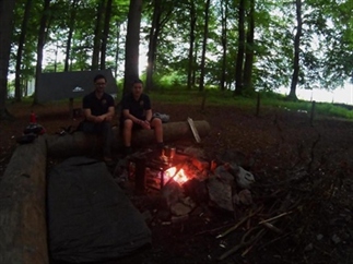 Wildkamperen in de Belgische Ardennen (+ video)