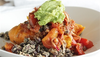 Zoete aardappel - Mexicaanse Twist